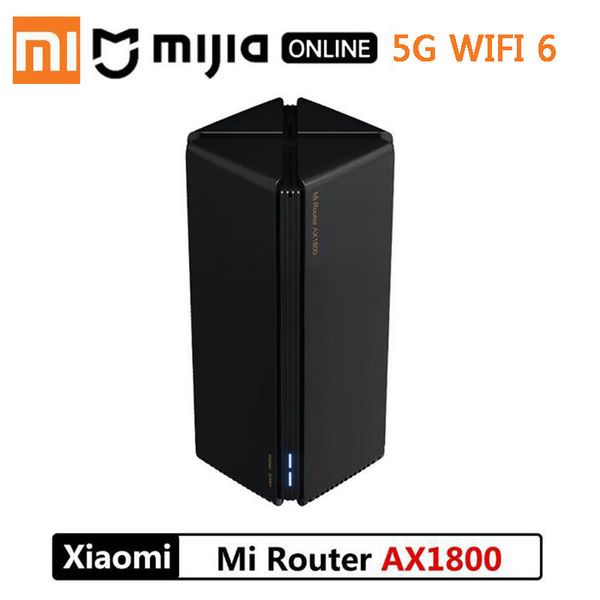 xiaomi router ax1800 qualcomm five-core wifi6 2,4g 5,0 ghz full gigabit 5g dual-frequency home wall-penetrating king cn version
xiaomi router ax1800 qualcomm five-core wifi6 2,4g 5,0 ghz full gigabit 5g dual-frequency home wall-penetrating king cn version