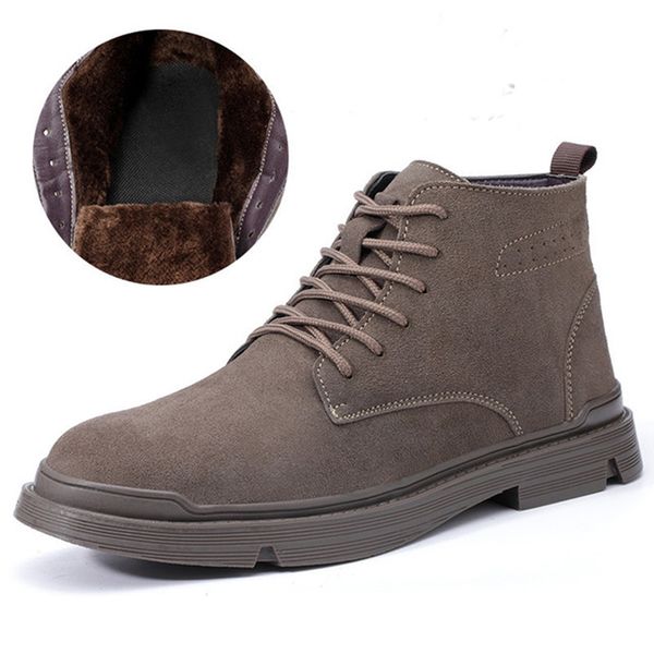 boots fashion leather high-four seasons labor insurance shoes men anti-smashing and anti-stab safety work for, Black
boots fashion leather high-four seasons labor insurance shoes men anti-smashing and anti-stab safety work for, Black