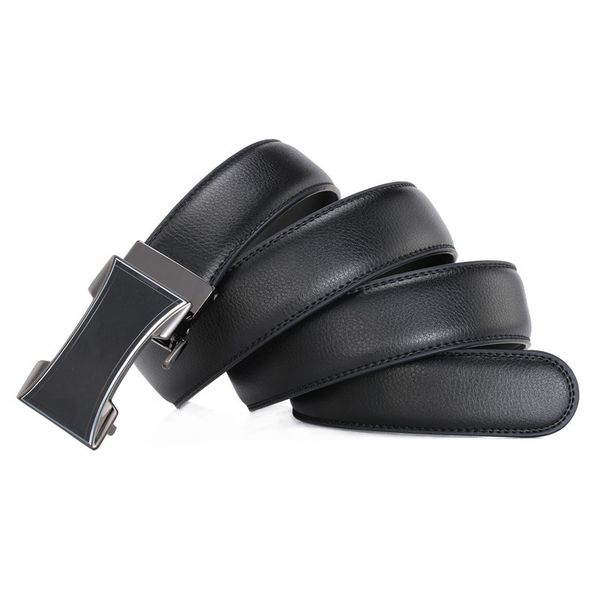 belt men belt automatic leather luxury men's belts automatic black buckle cummerbunds male busiiness belts, Black;brown
belt men belt automatic leather luxury men's belts automatic black buckle cummerbunds male busiiness belts, Black;brown