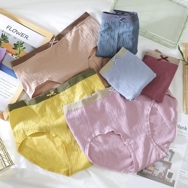 women's panties chrleisure large size underwear girl briefs lingeries women underpants seamless comfortable for, Black;pink
women's panties chrleisure large size underwear girl briefs lingeries women underpants seamless comfortable for, Black;pink