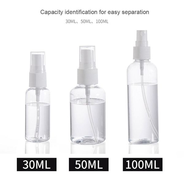 спрей пластиковые 30мл / 50мл / 100мл мини слейте косметические бутылки free shipping container refillable пустые контейнеры прозрачный home 
спрей пластиковые 30мл / 50мл / 100мл мини слейте косметические бутылки free shipping container refillable пустые контейнеры прозрачный home