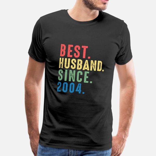husband. since. 2004 15th wedding t shirt men printing tee shirt round collar natural fit building spring autumn unique shirt
husband. since. 2004 15th wedding t shirt men printing tee shirt round collar natural fit building spring autumn unique shirt