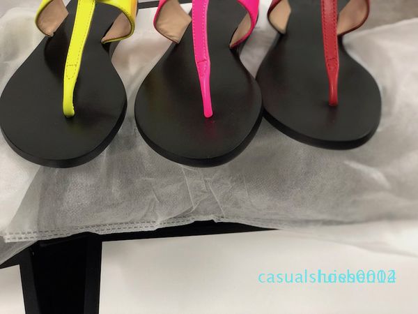 genuine leather women designer sandal luxury flip flops metal summer slipper large size 34-42 with box 9 colors c14, Black
genuine leather women designer sandal luxury flip flops metal summer slipper large size 34-42 with box 9 colors c14, Black