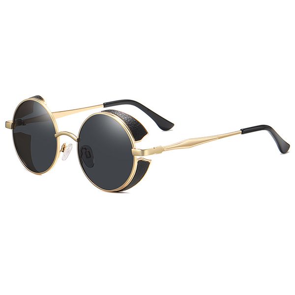 round sunglasses steampunk men women vintage retro sun glasses punk polarized for man ladies feminino masculino, White;black
round sunglasses steampunk men women vintage retro sun glasses punk polarized for man ladies feminino masculino, White;black