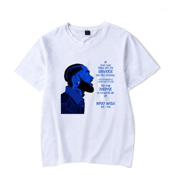 hop personality rapper short sleeved tshirts girls loose mens clothes nipsey hussle womens designer tshirts hip, White
hop personality rapper short sleeved tshirts girls loose mens clothes nipsey hussle womens designer tshirts hip, White