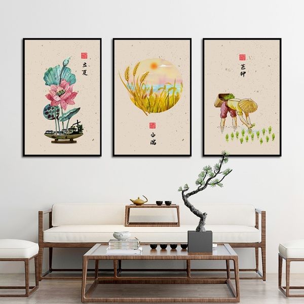 home decoration chinese style simple summer lotus seedling transplanting art painting living room wall hanging picture frameless
home decoration chinese style simple summer lotus seedling transplanting art painting living room wall hanging picture frameless