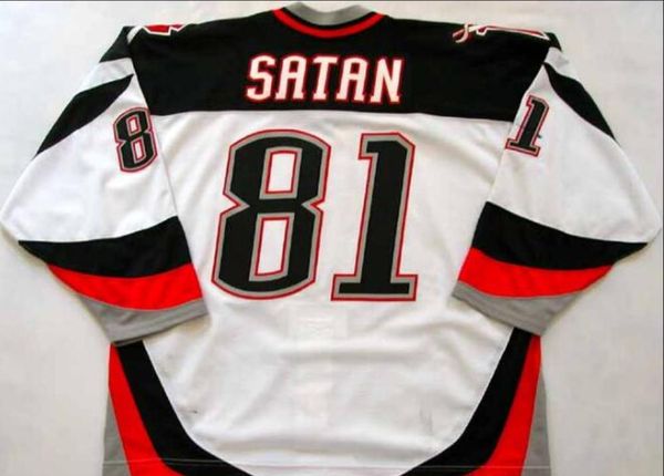 custom men youth women vintage #81 miroslav satan 2002-03 buffalo sabres game worn hockey jersey size s-5xl or custom any name or number, Black
custom men youth women vintage #81 miroslav satan 2002-03 buffalo sabres game worn hockey jersey size s-5xl or custom any name or number, Black