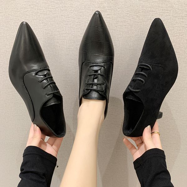 pointy toe pleated lace up stilettos women trendy flock &pu leather woman pumps high heels shoes ladies career tacones mujer2020, Black
pointy toe pleated lace up stilettos women trendy flock &pu leather woman pumps high heels shoes ladies career tacones mujer2020, Black