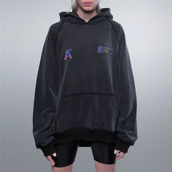 reflective pullover men women 1 quality washed old pullover vintage hoodies, Black
reflective pullover men women 1 quality washed old pullover vintage hoodies, Black