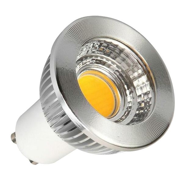 6w Gu10 Led Bulb, Equivalent To 50w Halogen Lamp 550lm60 Wide Beam Gu10 Bulb, Used For Home Decoration