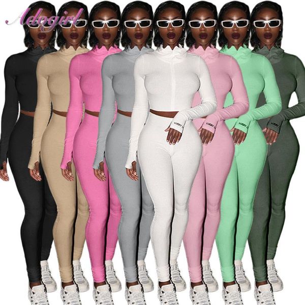women's tracksuits women sporty two piece set causal solid knitted zippr up crop jacket jogger sweatpants suit fitness bikers outfit t, Gray
women's tracksuits women sporty two piece set causal solid knitted zippr up crop jacket jogger sweatpants suit fitness bikers outfit t, Gray