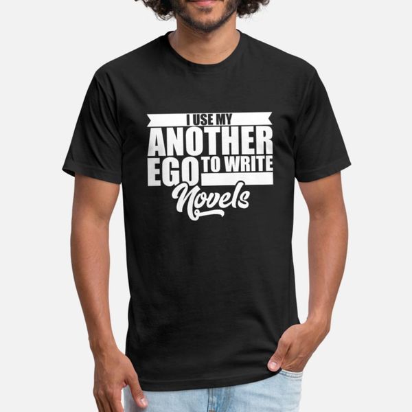 i use my other ego to write novels gift roman t shirt men designing 100% cotton size s-3xl leisure crazy breathable summer formal shirt
i use my other ego to write novels gift roman t shirt men designing 100% cotton size s-3xl leisure crazy breathable summer formal shirt