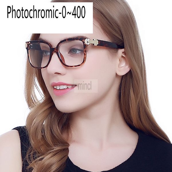 women cat pchromic finished myopia glasses psensitive chameleon anti-glare change color lens prescription glasses fml, Black
women cat pchromic finished myopia glasses psensitive chameleon anti-glare change color lens prescription glasses fml, Black
