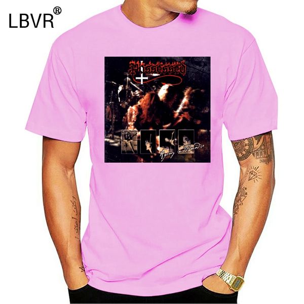 possessed agony in paradise t-shirt black death metal all sizes s-5xl