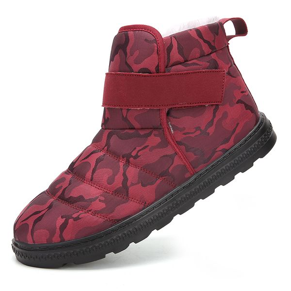 winter boots men plush ankle desert combat snow botas men sneakers for men's fur warm snow boots anti skip shoes, Black
winter boots men plush ankle desert combat snow botas men sneakers for men's fur warm snow boots anti skip shoes, Black