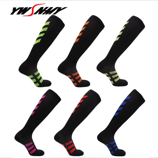 6 pairs compression socks for women men-,for running,athletic,travel anti-fatigu knee high sock stockings, Black
6 pairs compression socks for women men-,for running,athletic,travel anti-fatigu knee high sock stockings, Black