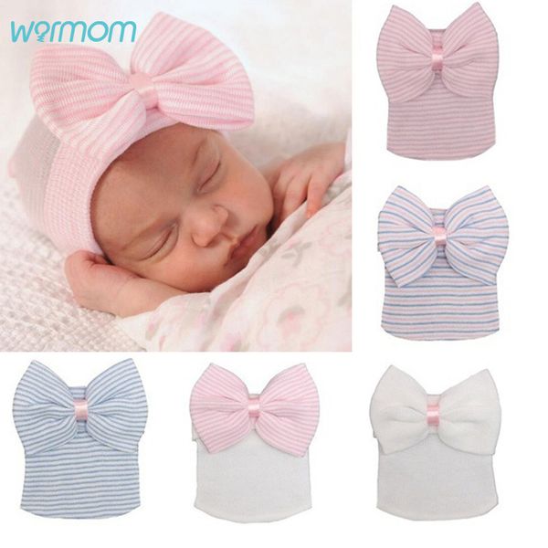 warmom baby newborn striped hat infant cute big bowknot knitted fetal cap toddler boy girl soft comfprtable warm cotton cap hat, Yellow
warmom baby newborn striped hat infant cute big bowknot knitted fetal cap toddler boy girl soft comfprtable warm cotton cap hat, Yellow