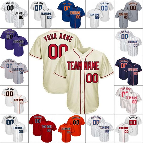 custom baseball jersey message team your name number mix order drop logos names numbers are all stitched, Black 
custom baseball jersey message team your name number mix order drop logos names numbers are all stitched, Black
