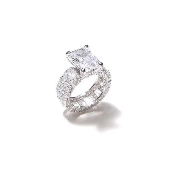 full cubic zirconia band silver color sparking bling clear cz princess cut wedding ring for women us size 6 7 8, Slivery;golden
full cubic zirconia band silver color sparking bling clear cz princess cut wedding ring for women us size 6 7 8, Slivery;golden