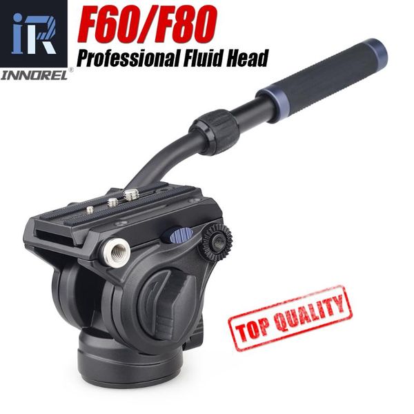 tripod heads innorel f60/f80 video fluid head professional camera drag pan for dslr cameras camcorders telepo lens
tripod heads innorel f60/f80 video fluid head professional camera drag pan for dslr cameras camcorders telepo lens