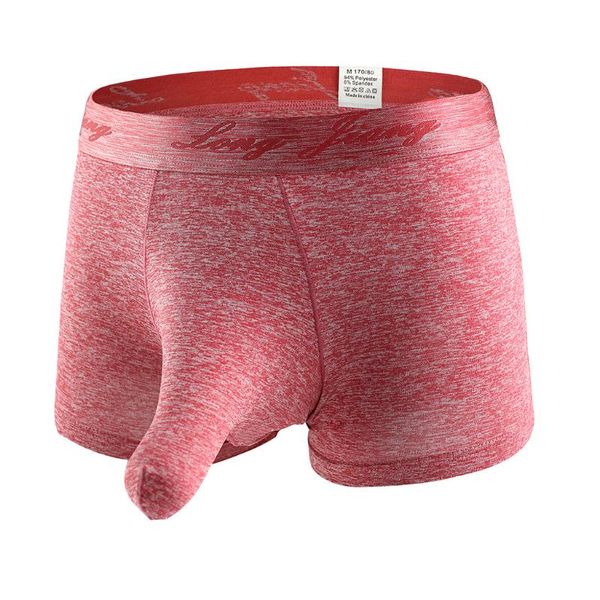 underpants underwear men boxer soft elephant nose knicker shorts thin qucik-dry slip, Black;white
underpants underwear men boxer soft elephant nose knicker shorts thin qucik-dry slip, Black;white