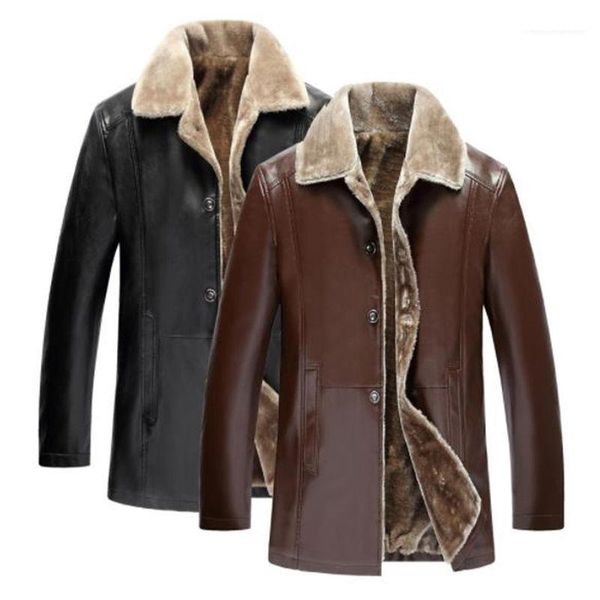 mens outerwear fashion mens faux leather coats warm mens pu leather jackets winter thick long sleeve, Black
mens outerwear fashion mens faux leather coats warm mens pu leather jackets winter thick long sleeve, Black