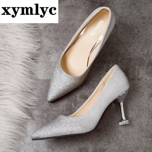 single shoes new korean women's high heels set foot shallow mouth solid color pointed comfortable leather stiletto heels pu, Black
single shoes new korean women's high heels set foot shallow mouth solid color pointed comfortable leather stiletto heels pu, Black