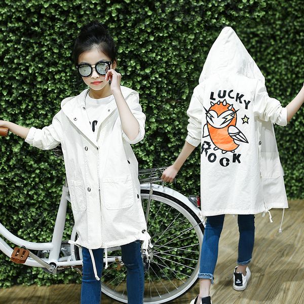 new spring autumn girls windbreaker coat baby girls hooded outwear 4-16yrs teens kids trench coats casual jackets ca991, Blue;gray
new spring autumn girls windbreaker coat baby girls hooded outwear 4-16yrs teens kids trench coats casual jackets ca991, Blue;gray