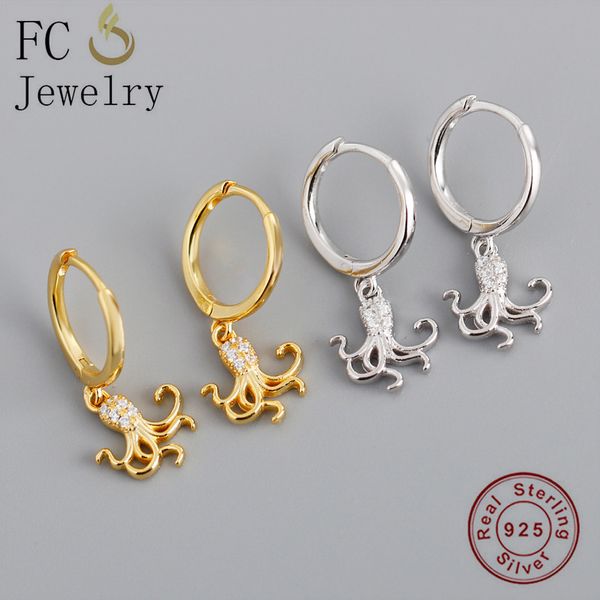 hoop & huggie fc jewelry 925 silver minimalist gold color sea animal ocs fish zircon earring for women ear piercing pendientes 2021, Golden;silver
hoop & huggie fc jewelry 925 silver minimalist gold color sea animal ocs fish zircon earring for women ear piercing pendientes 2021, Golden;silver