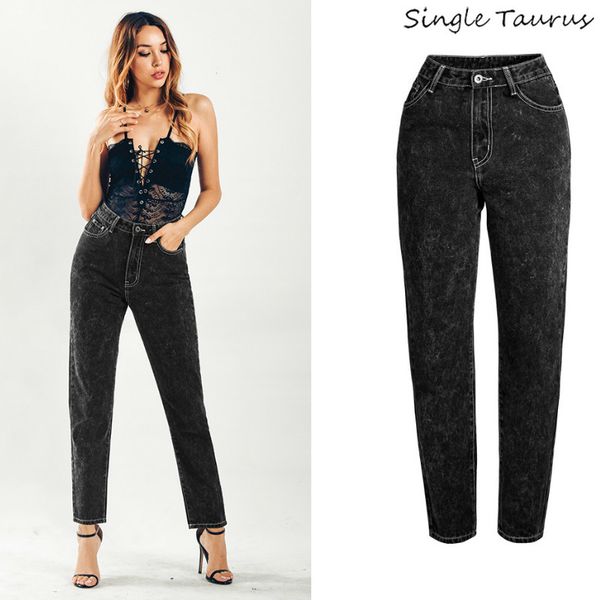 women's jeans fashion black women loose boyfriend denim pants mujer ankle length straight pantalon winter spring distressed, Blue
women's jeans fashion black women loose boyfriend denim pants mujer ankle length straight pantalon winter spring distressed, Blue
