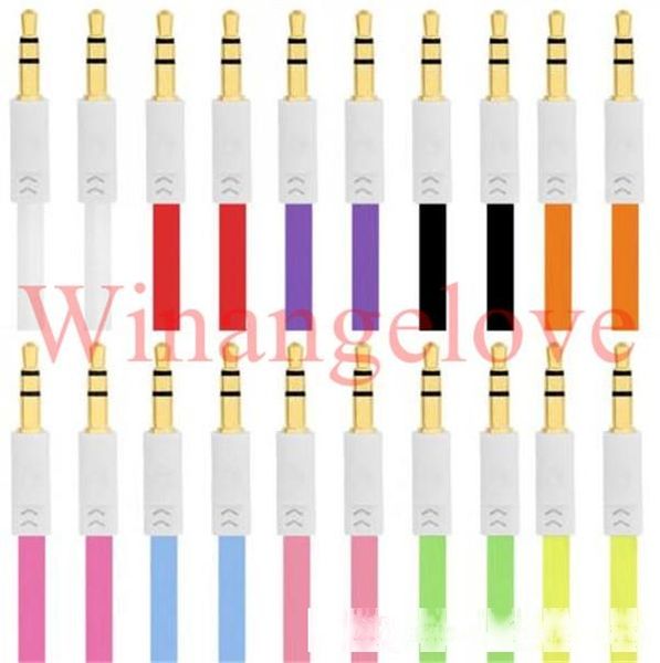 1m flat noodle audio cord male to male stereo aux cable extension flat cord for iphone x 5 5s 6 6 plus samsung
1m flat noodle audio cord male to male stereo aux cable extension flat cord for iphone x 5 5s 6 6 plus samsung