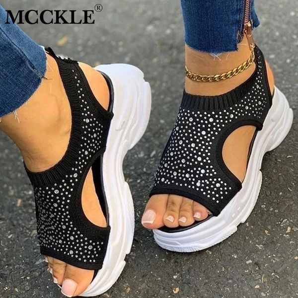 mcckle sandals woman casual shoes summer peep toe platform ladies rhinestone slip on women fabric plus size comfort 2020 fashion, Black
mcckle sandals woman casual shoes summer peep toe platform ladies rhinestone slip on women fabric plus size comfort 2020 fashion, Black