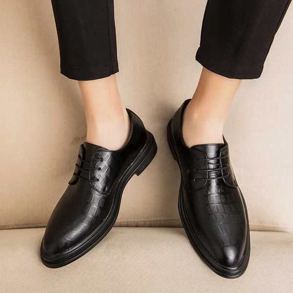 2020 new men's quality cowhide leather shoes british business extra size 38-46 soft leather man split dress shoes, Black
2020 new men's quality cowhide leather shoes british business extra size 38-46 soft leather man split dress shoes, Black