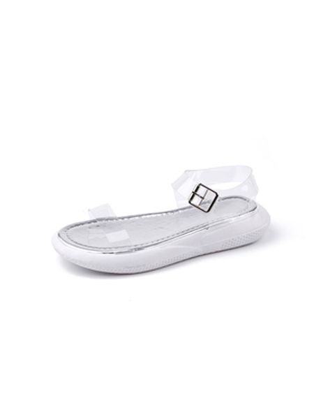 2020 summer new casual all-match word belt women's shoes thick-soled large size sports sandals women, Black
2020 summer new casual all-match word belt women's shoes thick-soled large size sports sandals women, Black