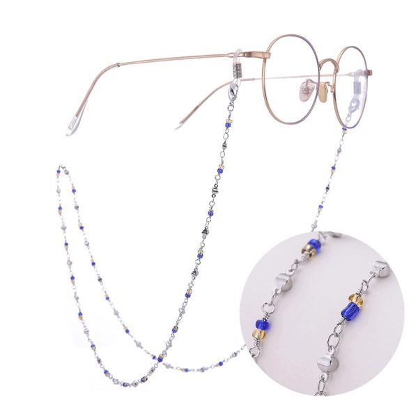 eueavan 10pcs wholesale glasses lanyard women sunglasses chain cord holder neck strap rope gold silvery metal eyeglass chains, Silver
eueavan 10pcs wholesale glasses lanyard women sunglasses chain cord holder neck strap rope gold silvery metal eyeglass chains, Silver