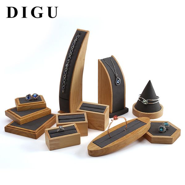 solid wood earrings shelf display of props jewelry rings jade necklace display tray jewelry display stand mx200810, Black
solid wood earrings shelf display of props jewelry rings jade necklace display tray jewelry display stand mx200810, Black