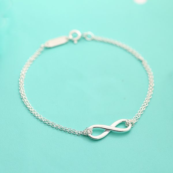 charm bracelets new 925 sterling silver bracelet female infinity eternal bracelet sterling silver hand jewelry az, Golden;silver
charm bracelets new 925 sterling silver bracelet female infinity eternal bracelet sterling silver hand jewelry az, Golden;silver