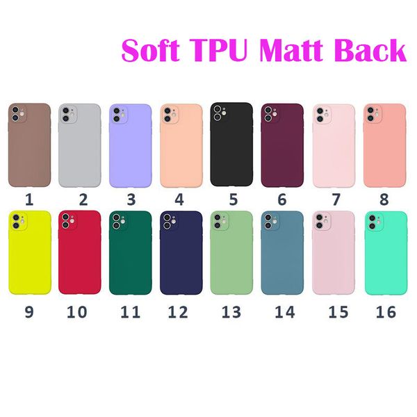 для iphone 11 pro max 7 8plus чехол тпу мягкий чехол для телефона iphone 11 pro max xs xr 7 8 plus матовый сенсорный задняя крышка для сотов
для iphone 11 pro max 7 8plus чехол тпу мягкий чехол для телефона iphone 11 pro max xs xr 7 8 plus матовый сенсорный задняя крышка для сотов