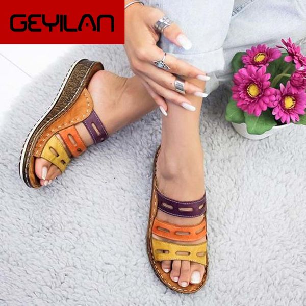 new summer women sandals 3 color stitching sandals ladies open toe casual shoes platform slides beach shoes, Black
new summer women sandals 3 color stitching sandals ladies open toe casual shoes platform slides beach shoes, Black