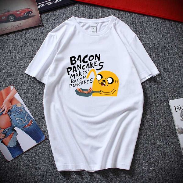 мода стиль хлопок короткие рукава jake и финн bacon блины черный белый тенниски тройника, White;black
мода стиль хлопок короткие рукава jake и финн bacon блины черный белый тенниски тройника, White;black