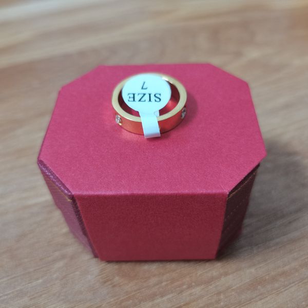 titanium stainless steel rings for women men jewelry couples cubic zirconia gold silver rose gold rings with red box 4mm 5mm 6mm
titanium stainless steel rings for women men jewelry couples cubic zirconia gold silver rose gold rings with red box 4mm 5mm 6mm