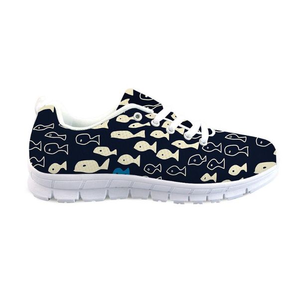 thikin cute simple tiny fish print sneakers lace-up flats women spring travel shoes with animals pattern kawaii mesh shoe custom, Black
thikin cute simple tiny fish print sneakers lace-up flats women spring travel shoes with animals pattern kawaii mesh shoe custom, Black