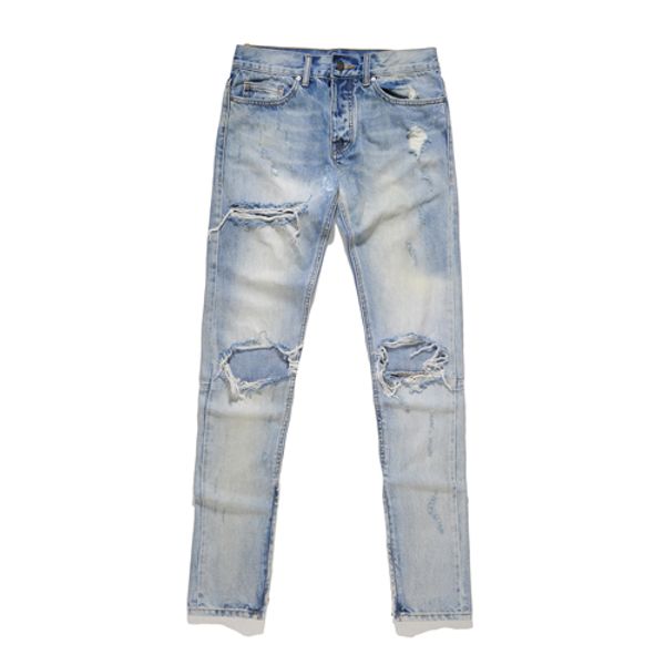 2020 fashion mens jeans hole full length pants ankle zipper cool blue jogger damage rock star casual ruched jeans
2020 fashion mens jeans hole full length pants ankle zipper cool blue jogger damage rock star casual ruched jeans