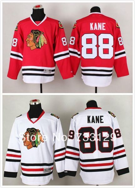 2014 stitched chicago blackhawks #88 patrick kane jersey with a patch ice hockey jersey / kane hockey shirt custom name and number, Black;red
2014 stitched chicago blackhawks #88 patrick kane jersey with a patch ice hockey jersey / kane hockey shirt custom name and number, Black;red