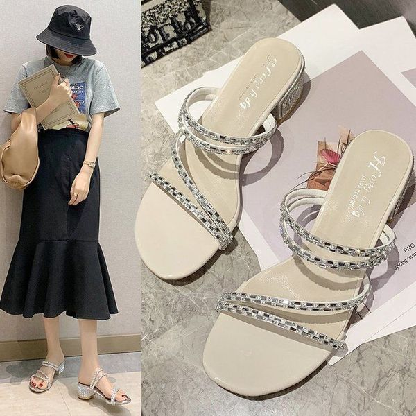 new women's pumps casual slingbacks square heel high buckle decoration sheepskin shoes solid pumps, Black
new women's pumps casual slingbacks square heel high buckle decoration sheepskin shoes solid pumps, Black