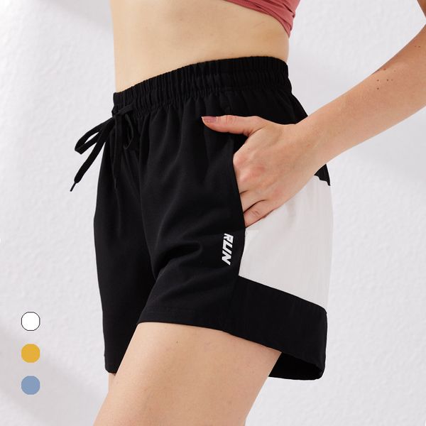 new yoga shorts quick-drying yoga fitness shorts loose running casual sports wear for women gym, White;red
new yoga shorts quick-drying yoga fitness shorts loose running casual sports wear for women gym, White;red