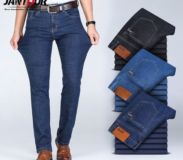 2020 cotton jeans men denim trousers soft straight mens pants thin jean fashion big size 40 42 44 46, Blue
2020 cotton jeans men denim trousers soft straight mens pants thin jean fashion big size 40 42 44 46, Blue
