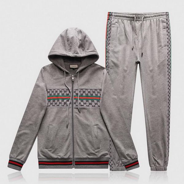 2020 mens designer fashion tracksuit letters embroidery luxury summer sportswear short sleeves pullover jogger pants suits o-neck sportsuit, Gray
2020 mens designer fashion tracksuit letters embroidery luxury summer sportswear short sleeves pullover jogger pants suits o-neck sportsuit, Gray