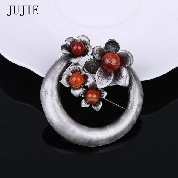 jujie vintage multicolor stone brooches for women 2020 exquisite flower brooch pins unique design plant jewelry dropshipping, Gray
jujie vintage multicolor stone brooches for women 2020 exquisite flower brooch pins unique design plant jewelry dropshipping, Gray