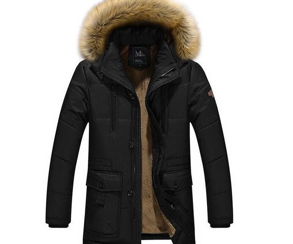 fleece anti cold coat jacket mens winter warm thick down jackets designer coats hooded, Black
fleece anti cold coat jacket mens winter warm thick down jackets designer coats hooded, Black